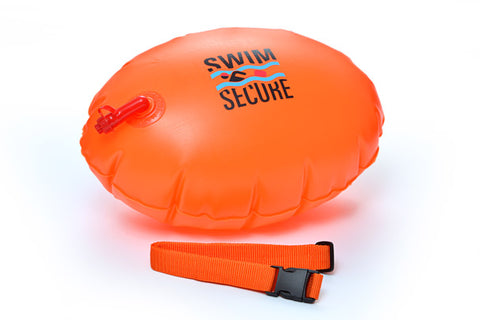 Swim Secure Tow Float-ORANGE