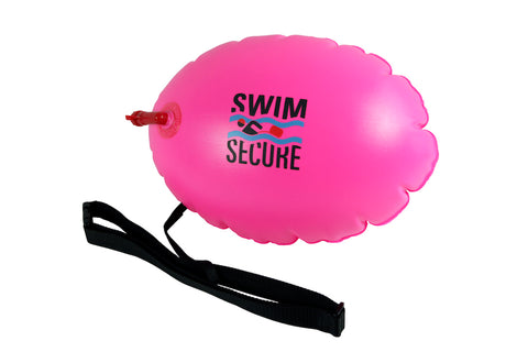 Swim Secure Tow Float-PINK