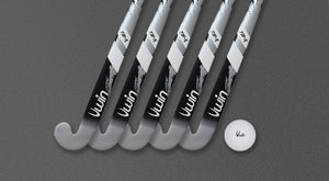 Uwin TS-X Hockey Stick-BLACK/GREY