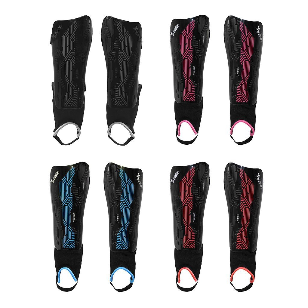 Precision Origin.0 Shin & Ankle Guards Black/Pink