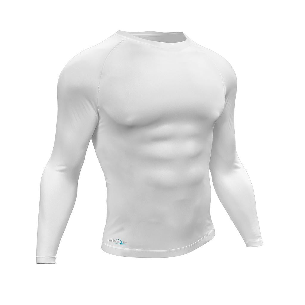 Precision Essential Baselayer Long Sleeve Shirt Junior White