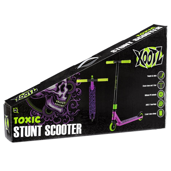 Xootz Scooter Toxic