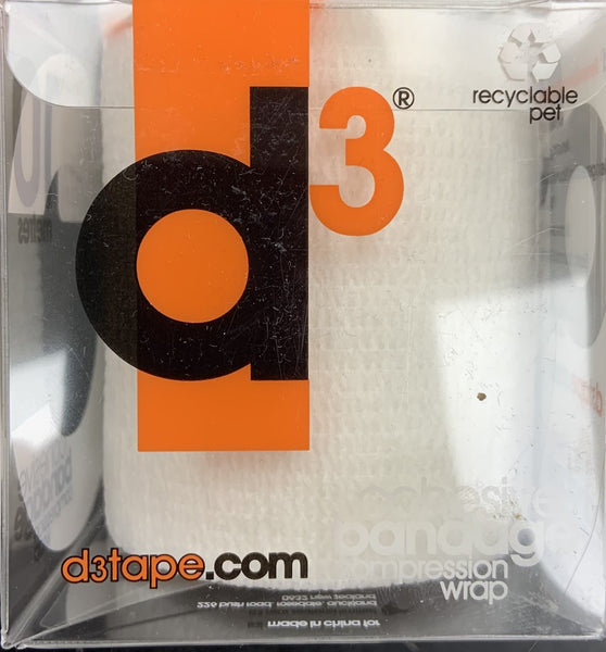 D3 Cohesive Bandage compression wrap