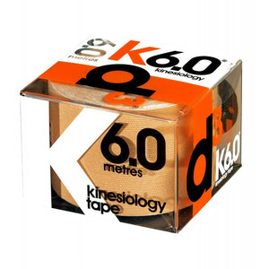 D3 Kinesiology tape 6.0 metres Natural