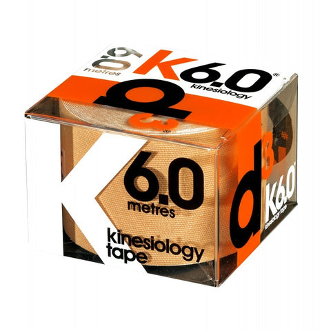 D3 Kinesiology tape 6.0 metres Natural