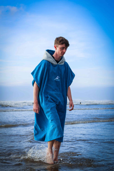 SwimTech Microfiber Poncho Junior