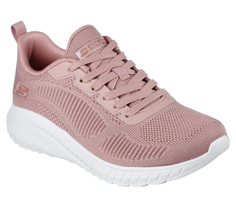 Skechers BOBS Sport Squad Chaos - Face Off-BLUSH