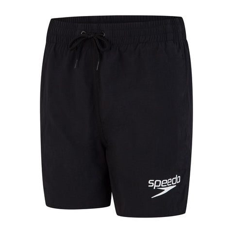 SPEEDO ESSENTIAL 13" WATERSHORT-BLACK