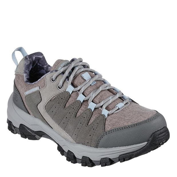 Skechers 158505 Selmen-Aerial Glamour Ladies Walking Shoe Grey