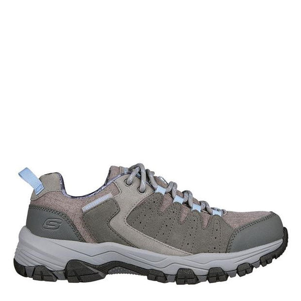 Skechers 158505 Selmen-Aerial Glamour Ladies Walking Shoe Grey