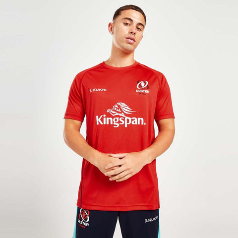 Ulster Rugby 22 Tech Tee -RED