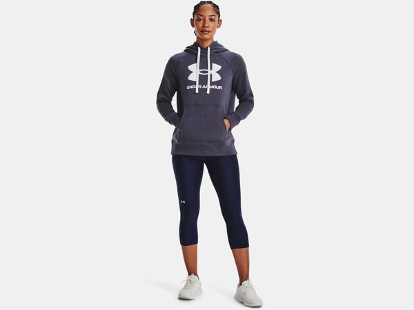 Under Armour Women's UA Rival Fleece Logo Hoodie