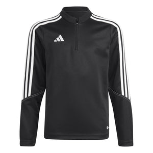 adidas tiro23 training top-BLACK/WHITE