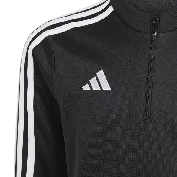 adidas tiro23 training top-BLACK/WHITE