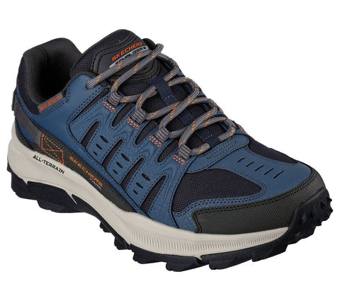 Skechers Relaxed Fit®: Equalizer 5.0 Trail - Solix-NAVY/ORANGE