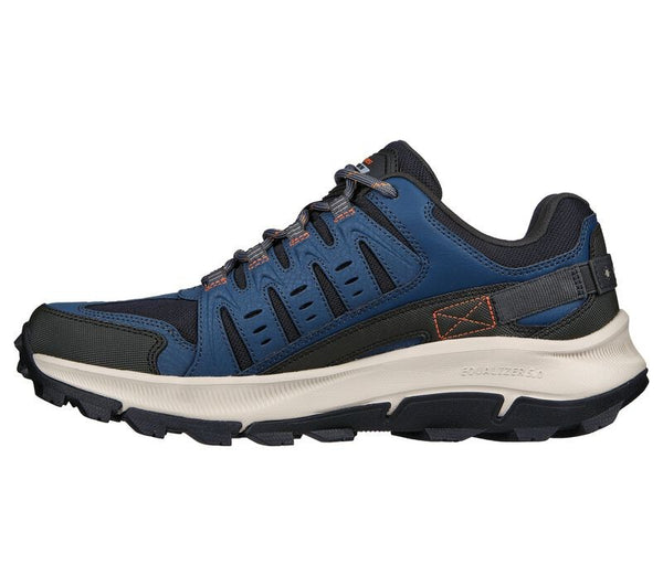 Skechers Relaxed Fit®: Equalizer 5.0 Trail - Solix-NAVY/ORANGE