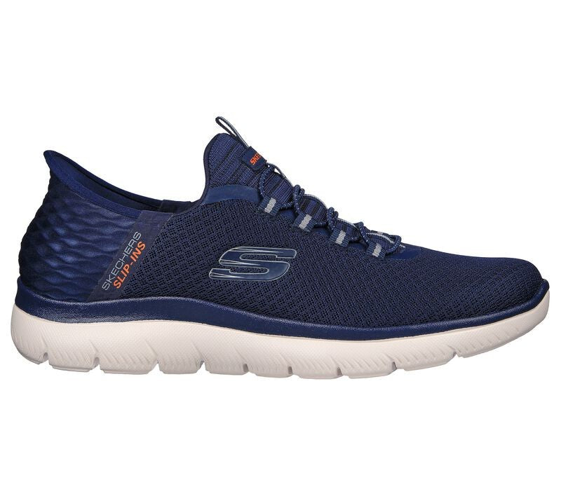 Skechers Summits Slip Ins -NAVY