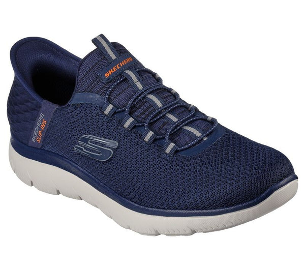 Skechers Summits Slip Ins -NAVY