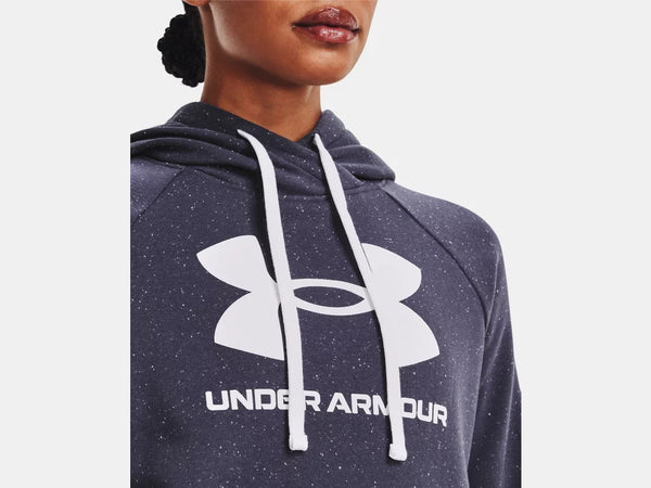 Under Armour Women's UA Rival Fleece Logo Hoodie