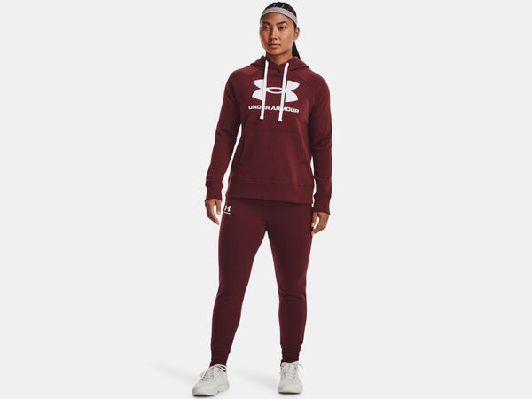 Under Armour Women's UA Rival Fleece Logo Hoodie