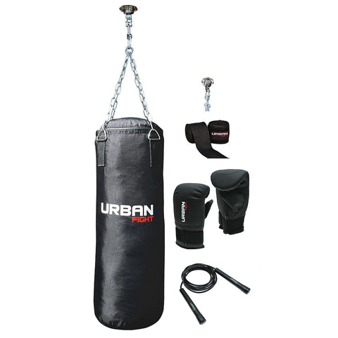 The Urban Fight Punch Bag kit. LOCAL DELIVERY ONLY