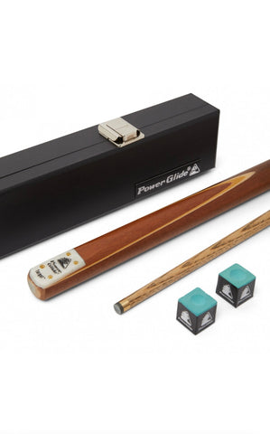 Powerglide Target snooker cue and case set