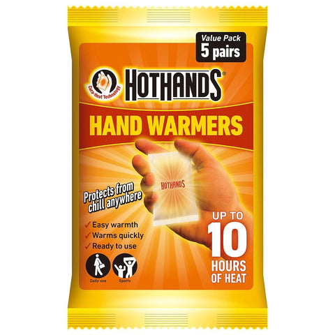 Hot hands Hand Warmers Pack of 5 pairs