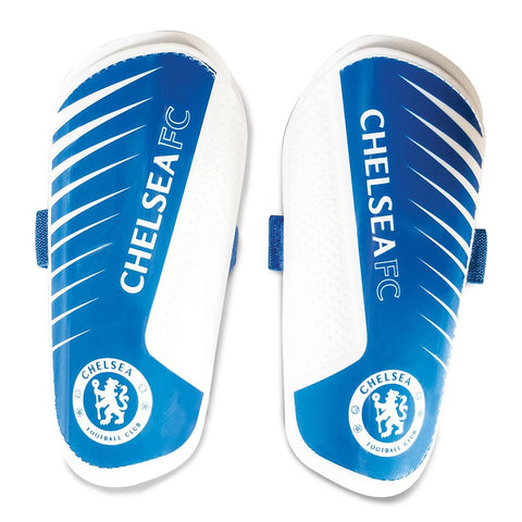 Chelsea FC Youth size Slip in Shinguards